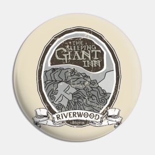 The Sleeping Giant Inn Pin