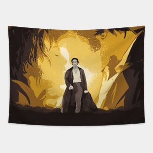 Mr. Darcy Melting Hearts Tapestry