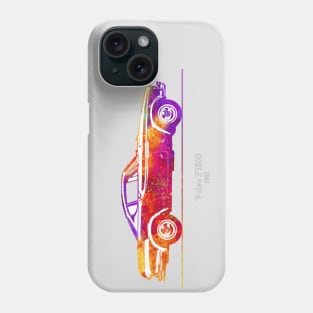 Volvo P1800 1961 - Colorful Phone Case