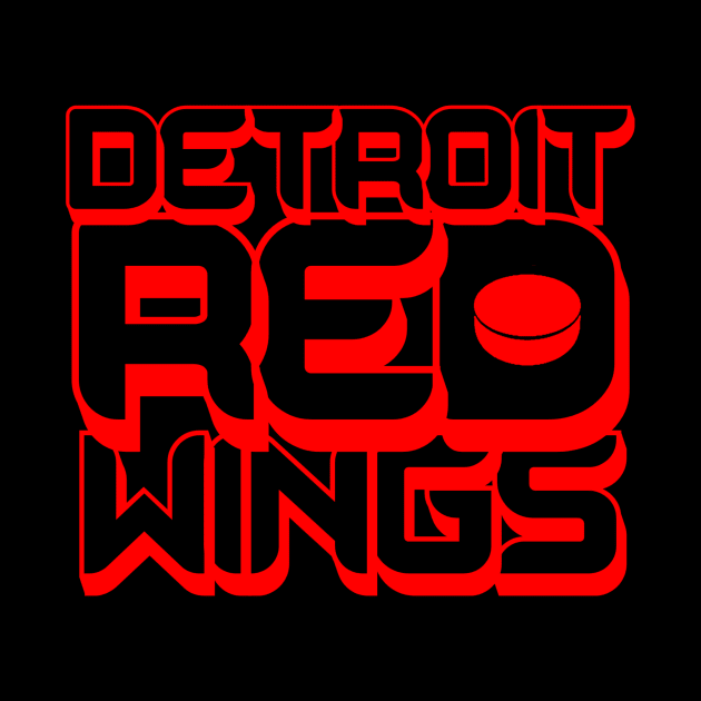 Detroit red wings by Cahya. Id