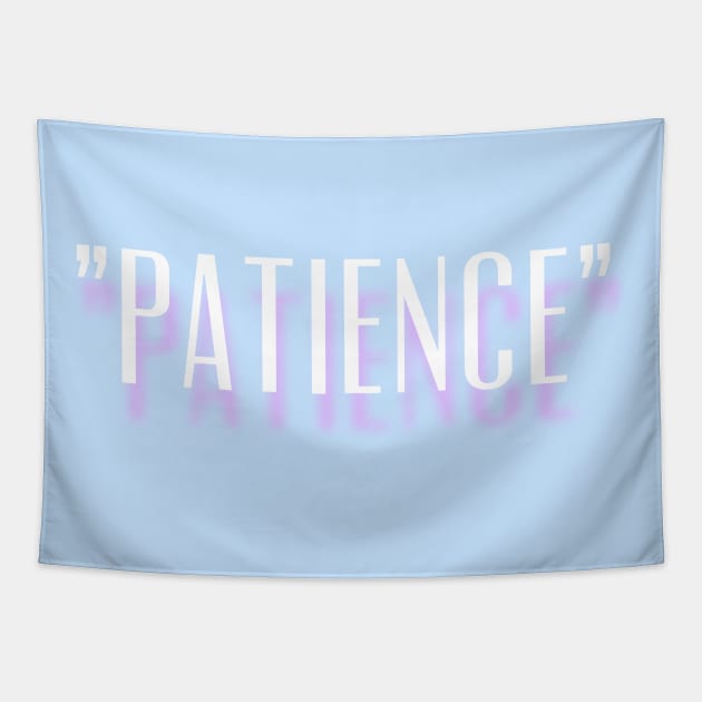 Patience is Key New Design Tapestry by mpdesign