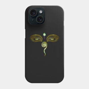 Buddhist enlightenment Phone Case