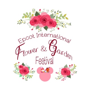 Epcot International Flower and Garden Festival T-Shirt
