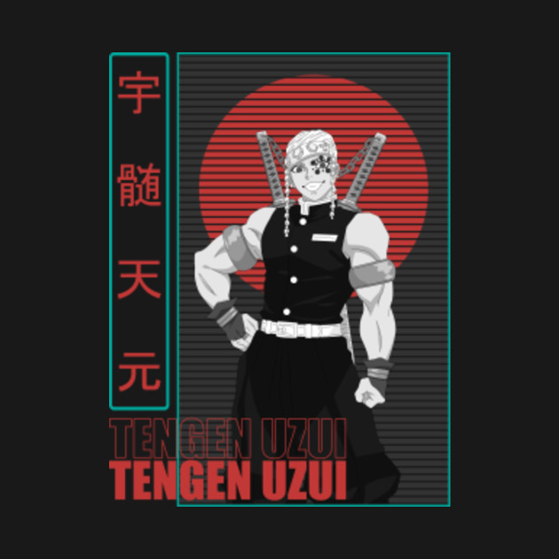 Disover Tengen Uzui - Tengen Uzui - T-Shirt