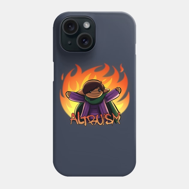 Hamid - "Altruism" Phone Case by Rusty Quill