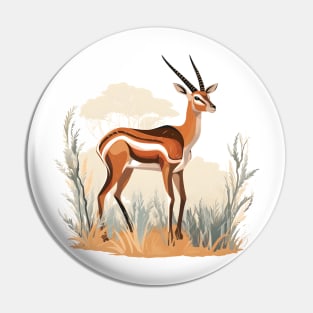 Springbok Pin