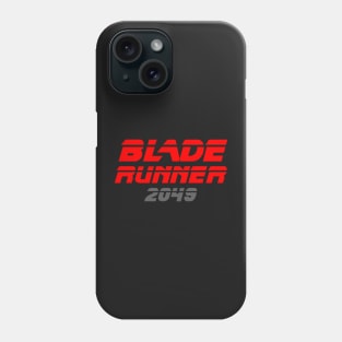 Blade Runner 2049 (Red & Grey) Phone Case