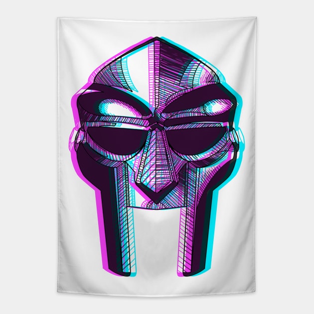 MF DOOM Tapestry by HAPHEART.COM