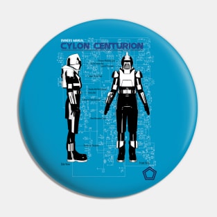 Owners Manual Cylon Centurion Pin