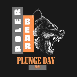 Polar bear plunge day 2024 T-Shirt