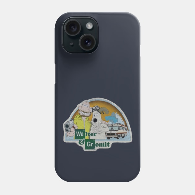 Don't Forget the Methylamine, Gromit! Phone Case by toruandmidori