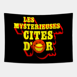 Les Mysterieuses Cites D'Or - The Mysterious Cities of Gold Title Tapestry