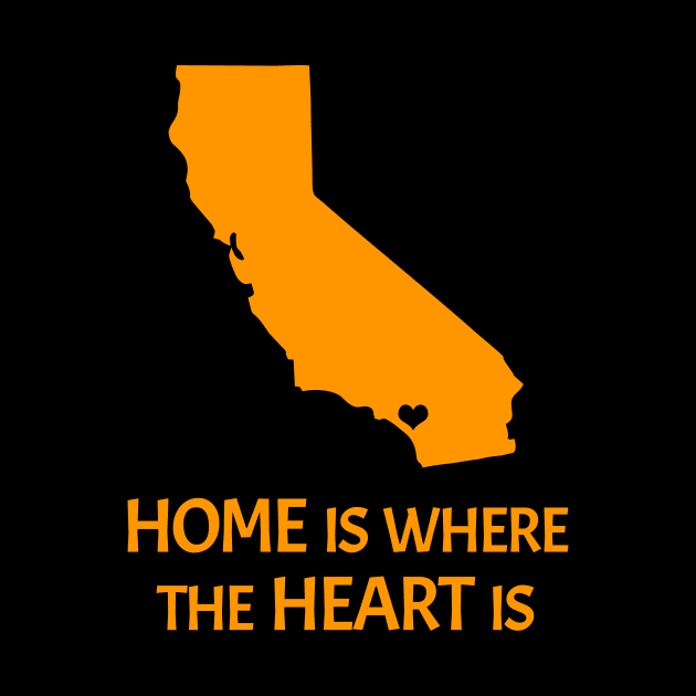 Home Is Where The Heart Is - Orange County Southern California by SiGo