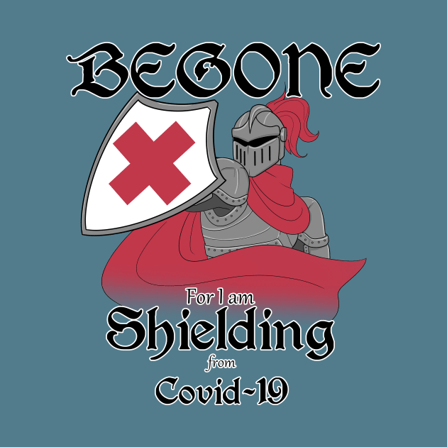 Begone! (Shielding from Covid) by Tanchyuu