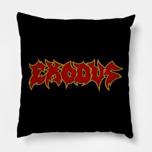 exodus band Pillow