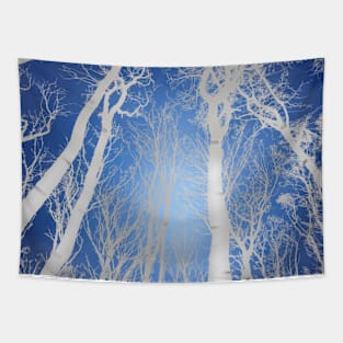 Aspen tree forest Tapestry