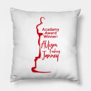 Allison Janney Acadamy Award Winner Pillow