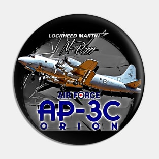 Royal Australian Air Force AP3C Orion Maritime Surveillance & Search Aircraft Pin