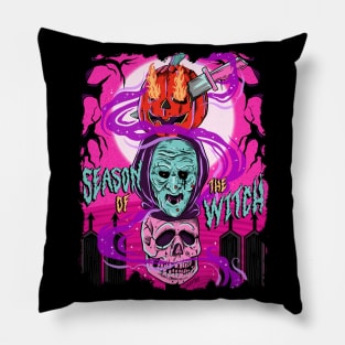 Season of The Witch Pillow