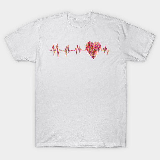 Heartbeat - Heartbeat - T-Shirt | TeePublic