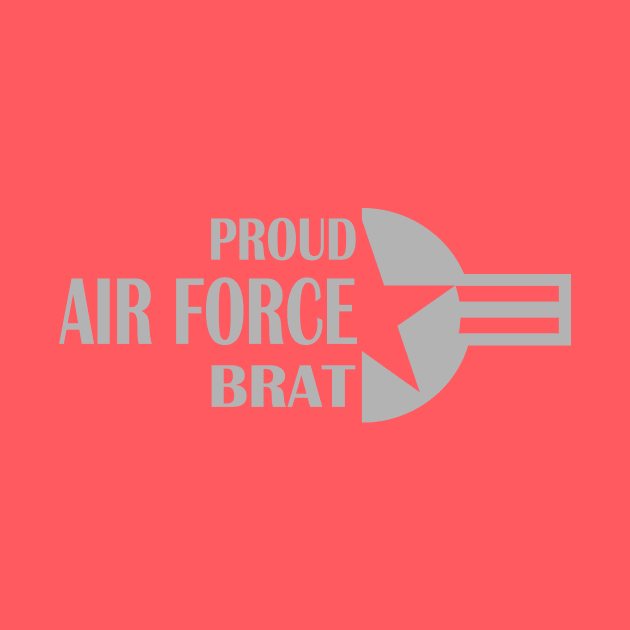 Proud Air Force Brat Roundel Star by Sneek661