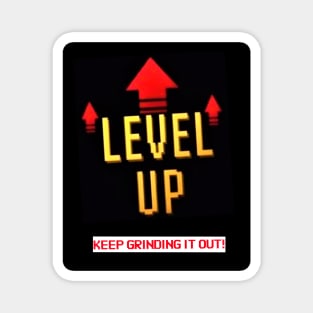 Level Up! Magnet