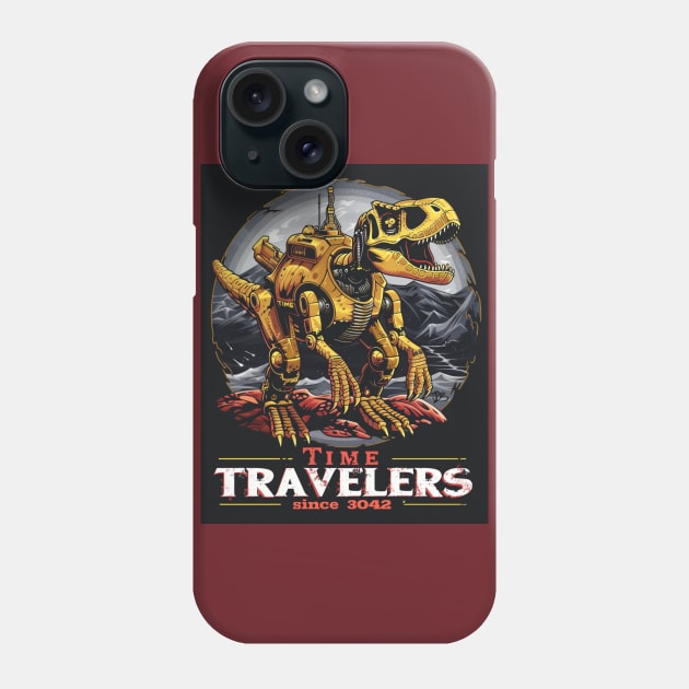 Time Travelers Phone Case by Time Travelers Nostalgia