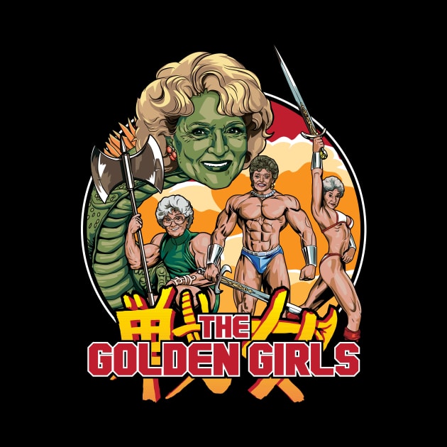 Golden Girls by RetroReview