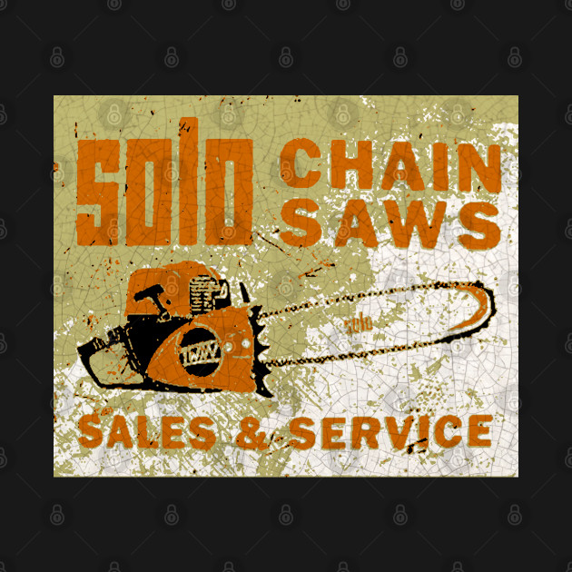 Discover Solo Chainsaws - Chainsaw - T-Shirt