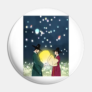 Love in the Moonlight Pin