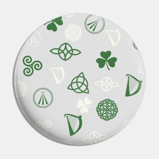 Celtic Symbols Pin
