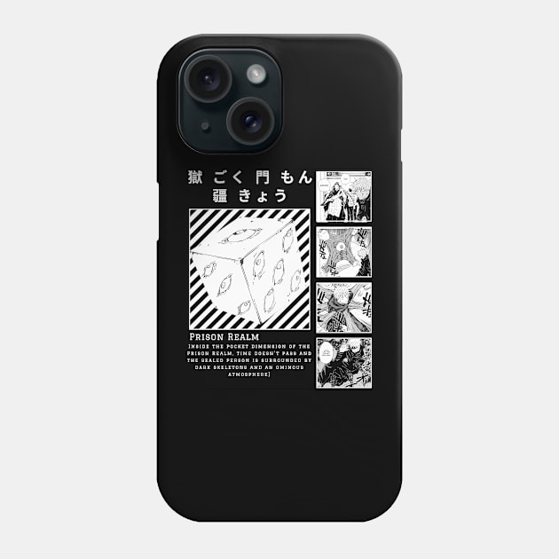 Prison realm jujutsu kaisen Phone Case by qlippo3@gmail.com