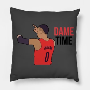 Damian Lillard - Dame Time Pillow