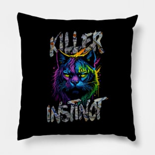 Killer Instinct Money Motivation Pillow