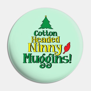 Elf Ninny Pin