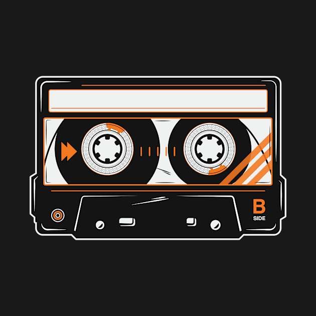 Cassette Tape by ThunderCrafts