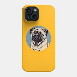 Cute Pug Phone Case