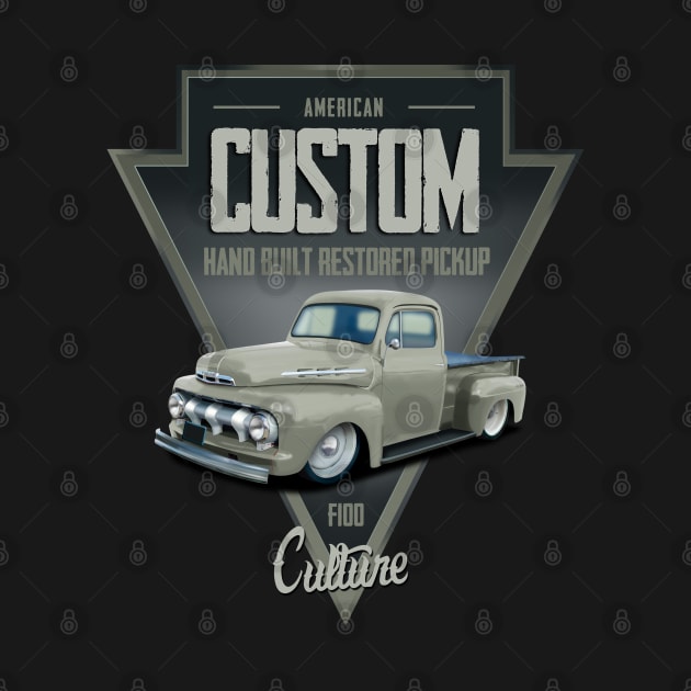 F100 Ford Truck by hardtbonez