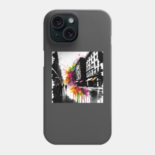 Color splash Phone Case