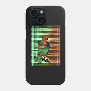 Woven Bird Of Prey Phone Case