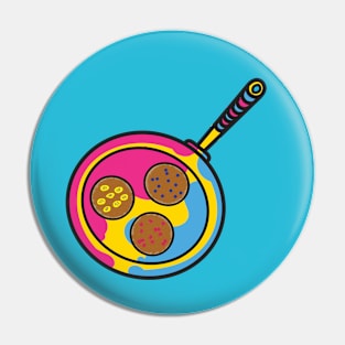 Pansexual Pancakes Pin