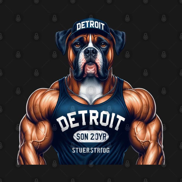 Detroit Gym by Americansports