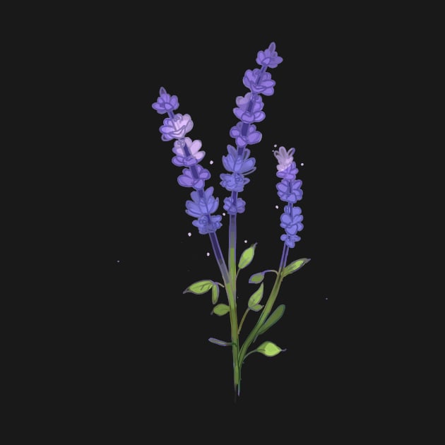 lavender by blauereiter