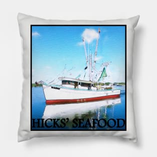 Shrimp Boat Pillow