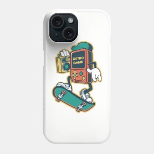 RETRO GAME CARTOON Phone Case