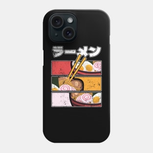 Manga Ramen Retro Anime Kawaii Japanese Food Otaku Phone Case