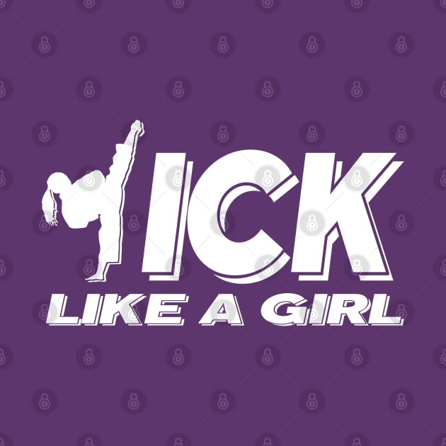 Kick Like A Girl by Blind Ninja