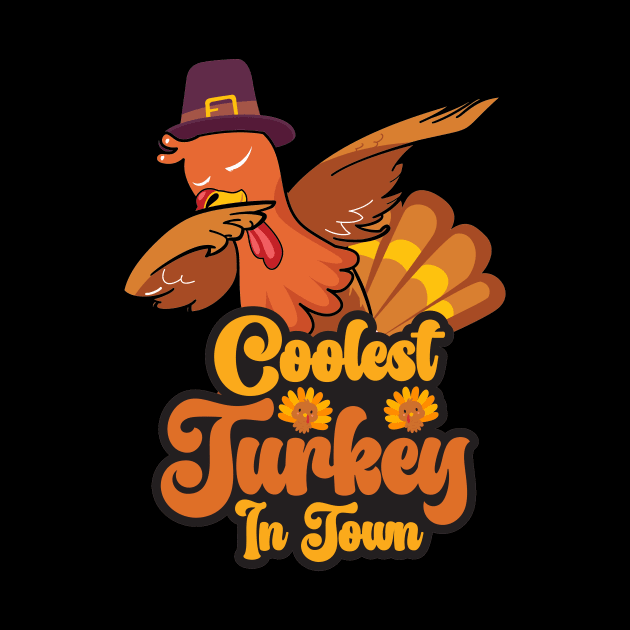 coolest turkey in town by KrzysztofDropin