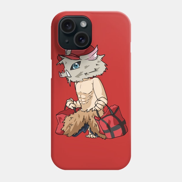 Delivery Inosuke Phone Case by kelsmister