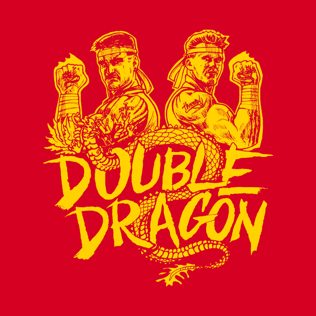 Dragon Fighters Yellow by RetroPixelWorld